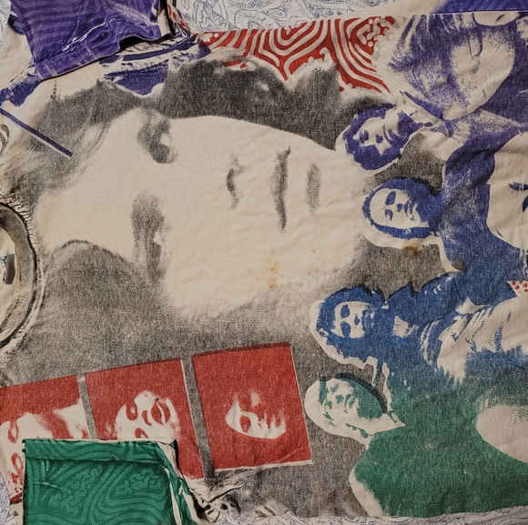 Vintage Jim Morrison mosquito head xl